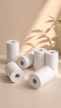 Papel Térmico para Mini Impresora Kawaii 🐱 | Pack 3, 5 y 10 Rollos | 57mm