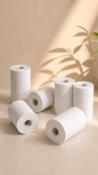 Papel Térmico para Mini Impresora Kawaii 🐱 | Pack 3, 5 y 10 Rollos | 57mm