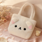 Bolso Rilakkuma Peluche Kawaii - Bolsita Tierna para Día
