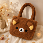 Bolso Rilakkuma Peluche Kawaii - Bolsita Tierna para Día