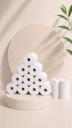 Papel Térmico para Mini Impresora Kawaii 🐱 | Pack 3, 5 y 10 Rollos | 57mm